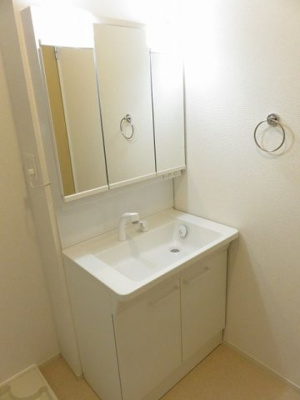 【洗面所】 | サンテラス中央Ⅱ