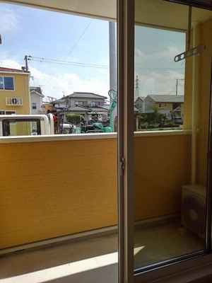 【バルコニー】 | サンテラス中央Ⅱ