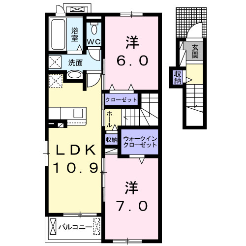 【間取り】 | ラッフィナート　カーサ