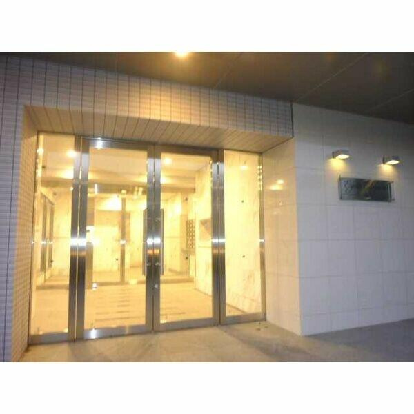 エスポワール江戸川のエントランス