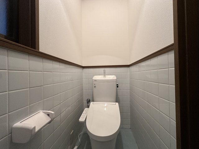 面影2丁目　戸建てのトイレ