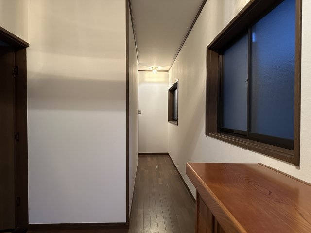 面影2丁目　戸建ての玄関
