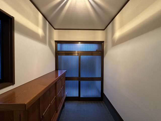 面影2丁目　戸建ての玄関