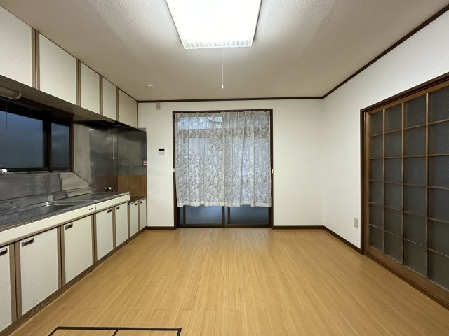 面影2丁目　戸建てのキッチン
