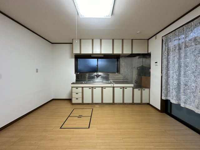 面影2丁目　戸建てのキッチン