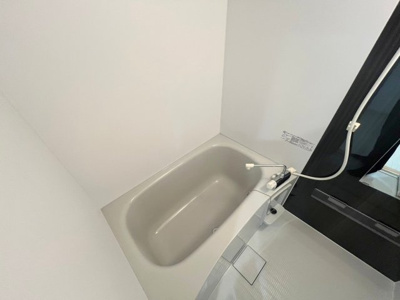 【浴室】 | クレステージ北谷 | ※退去前の為、新築時の写真になっております