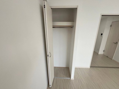 【収納】 | クレステージ北谷 | ※退去前の為、新築時の写真になっております