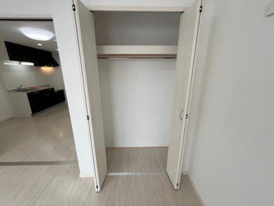 【収納】 | クレステージ北谷 | ※退去前の為、新築時の写真になっております