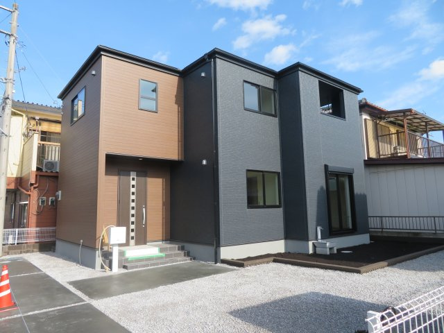 高崎市倉賀野町第35（全1棟）1号棟の外観