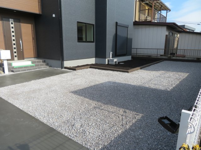 高崎市倉賀野町第35（全1棟）1号棟の駐車場