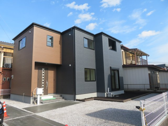 高崎市倉賀野町第35（全1棟）1号棟の外観パース