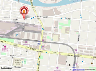 【地図】 | ハイラーク高島平