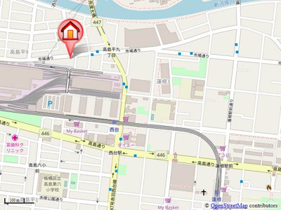 【地図】 | ハイラーク高島平