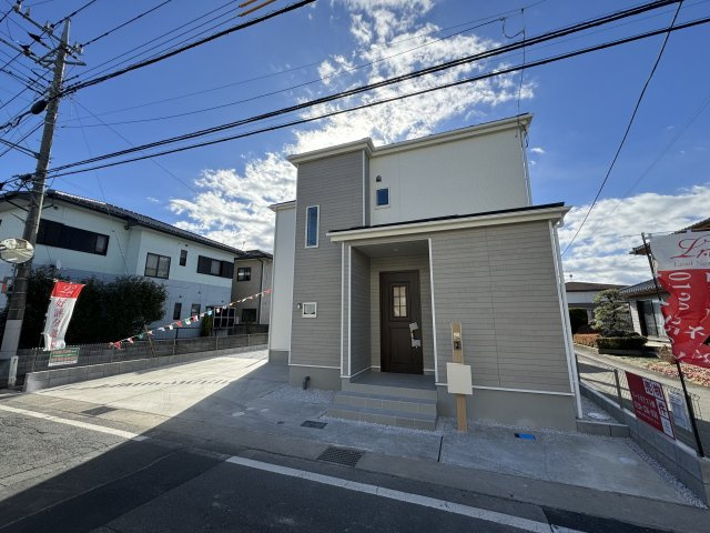 新築　前橋市前箱田町2期　Heartful　Town　1号棟の外観|前橋市前箱田町2期　Heartful　Town　1号棟