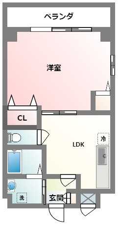 【間取り】 | クレステージ北谷 | クレステージ北谷★北谷町桑江エリア
