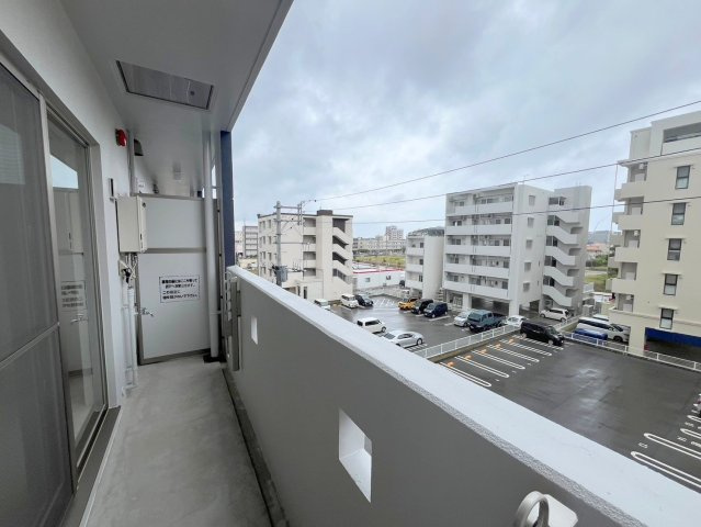 【バルコニー】 | クレステージ北谷 | クレステージ北谷★北谷町桑江エリア
