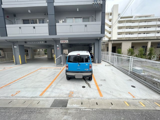 【駐車場】 | クレステージ北谷 | クレステージ北谷★北谷町桑江エリア
