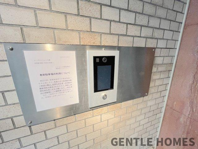 ローズマンション大濠のエントランス