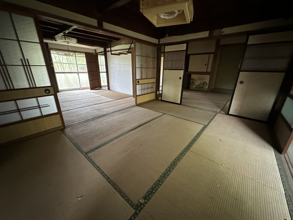 鳥取市蔵田中古戸建の和室