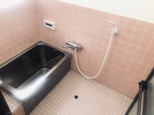 高屋　中古戸建　4LDKの浴室|浴室