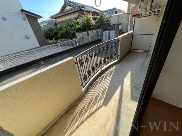 サニーパーク高師のバルコニー