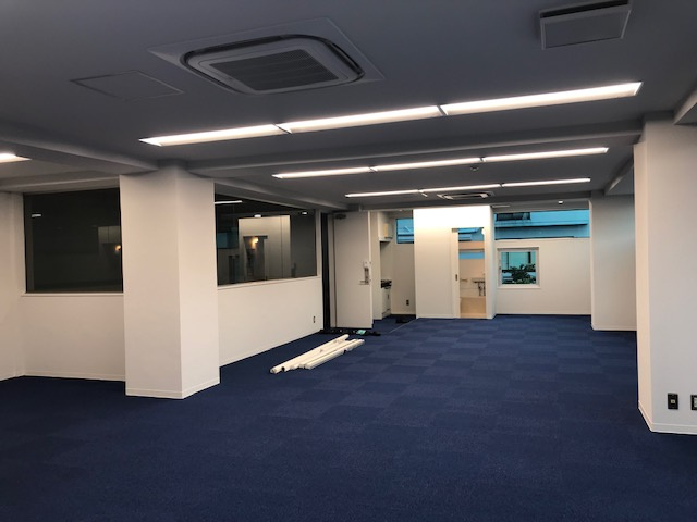 アヌシー青山のエントランス