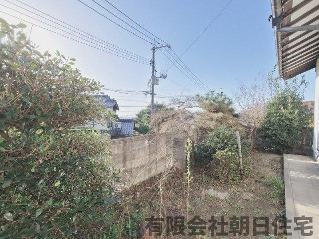 【庭】 | 上乃木１丁目中古戸建