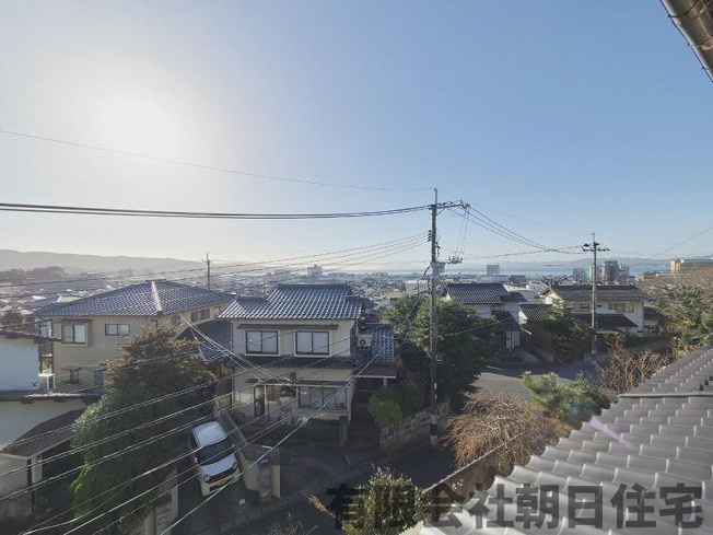 【展望】 | 上乃木１丁目中古戸建