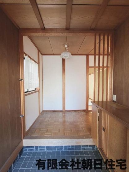 【玄関】 | 上乃木１丁目中古戸建