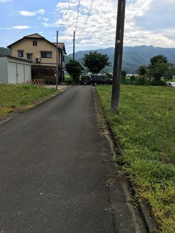 売土地 出石町宮内　６区画　44.69坪の外観|前面道路含む現地写真