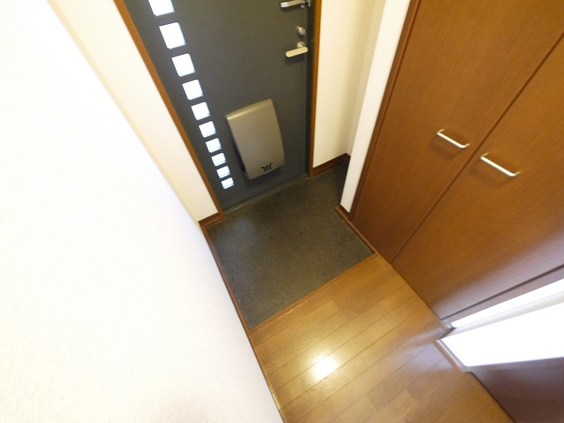 ウッドバレーＡの玄関|玄関です