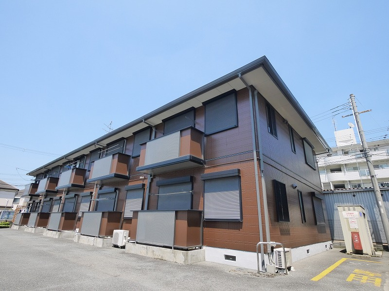 ウッドバレーＡの外観