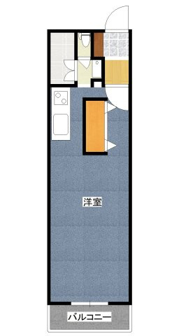 【間取り】 | シャトレ南公園 弐番館 | 現況優先。