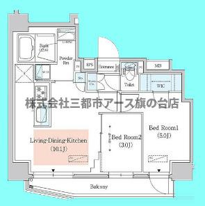 【間取り】 | アーバネックス品川中延 | アーバネックス品川中延