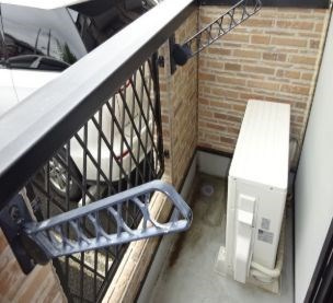 【バルコニー】アヴァンセ富沢南七番館 