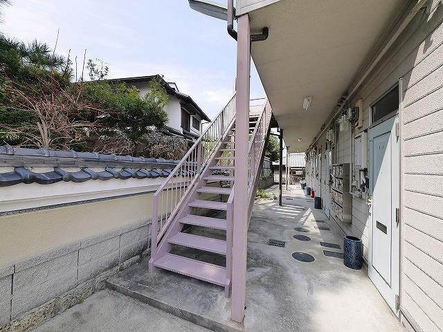ジョイフル敷島のその他共用部分|清掃も綺麗です