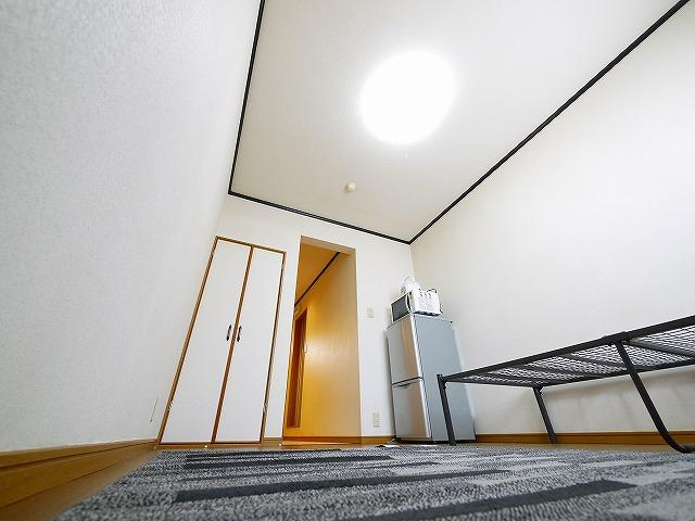 ジョイフル敷島の居間・リビング|使いやすい居間です