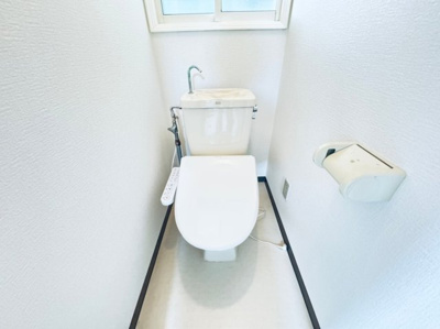 【トイレ】 | ニューウエスト八軒 | トイレもきれいです