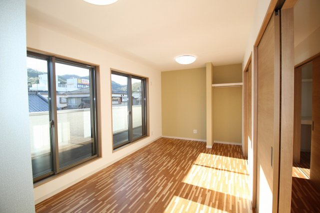 竹島町　中古戸建　（未入居物件）の洋室|2F　南東の部屋　4.5帖　4.5帖