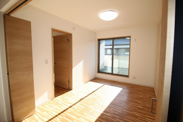 竹島町　中古戸建　（未入居物件）の寝室|2F　南西の部屋　6.0帖