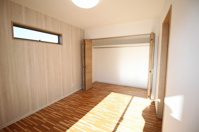 竹島町　中古戸建　（未入居物件）の寝室|2F　南西の部屋　6.0帖