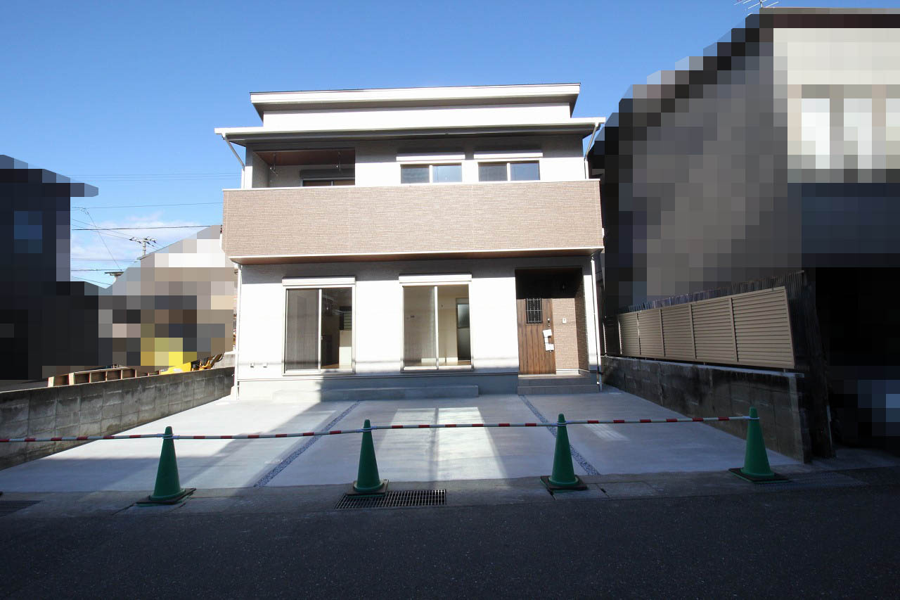 竹島町　中古戸建　（未入居物件）