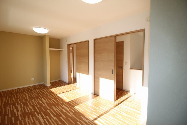 竹島町　中古戸建　（未入居物件）の洋室|2F　南東の部屋　4.5帖　4.5帖