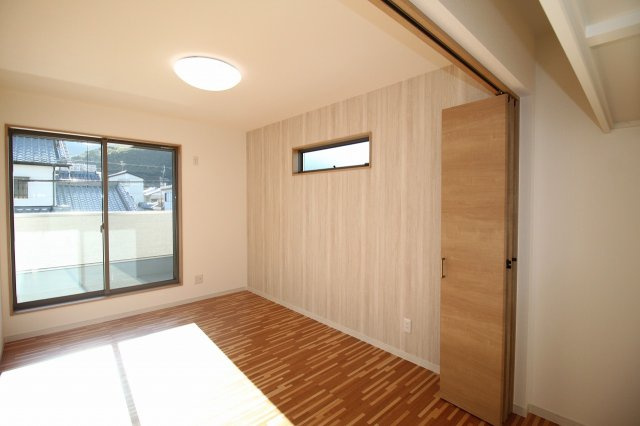 竹島町　中古戸建　（未入居物件）の寝室|2F　南西の部屋　6.0帖