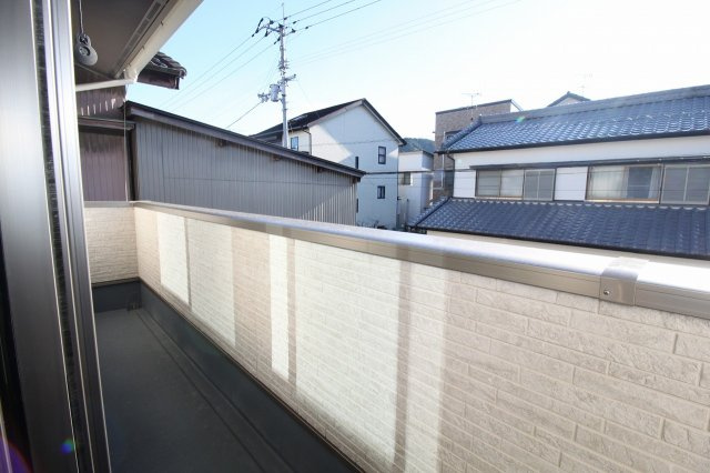 竹島町　中古戸建　（未入居物件）のバルコニー|2F　南東の部屋　4.5帖　4.5帖