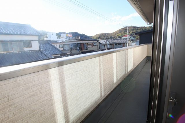 竹島町　中古戸建　（未入居物件）のバルコニー|2F　南東の部屋　4.5帖　4.5帖