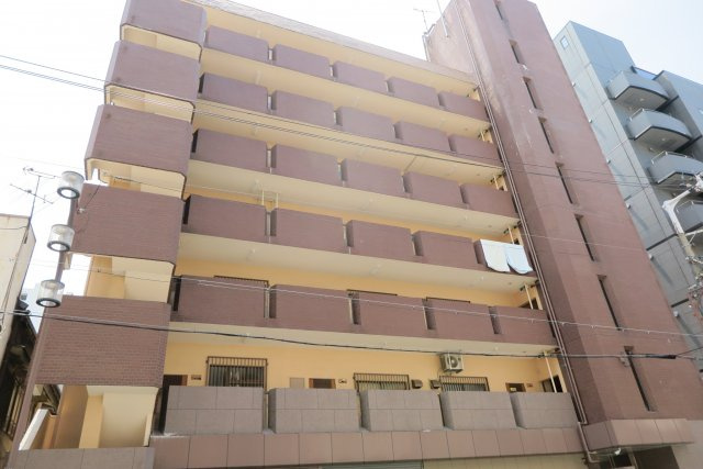 ビルヂィング77の外観パース