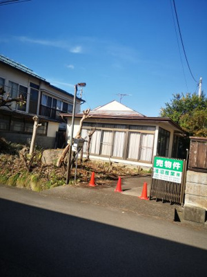 【外観】 | 行仁町売地