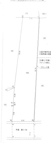 【土地図】 | 行仁町売地