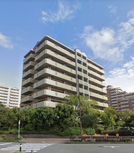 西福岡マリナタウンクレアコーストの外観